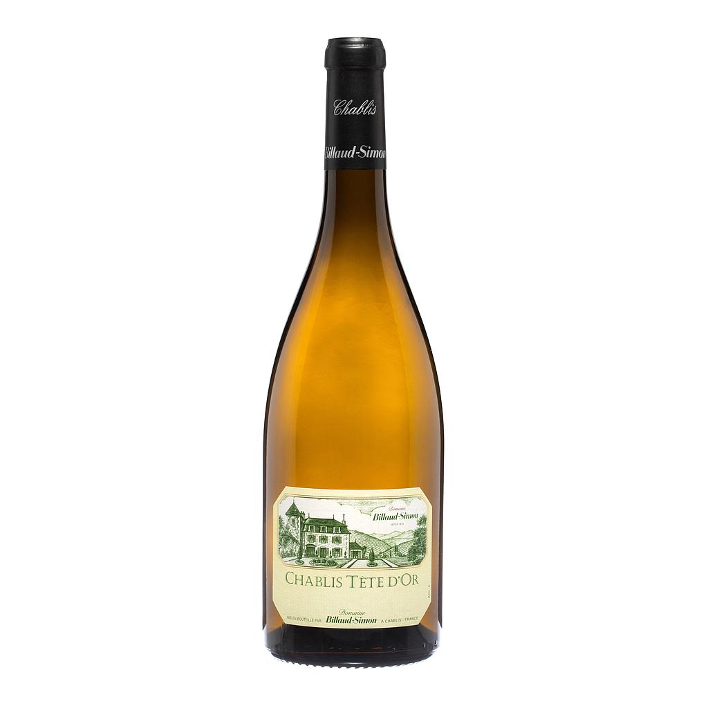 VINO BILLAUD SIMON CHABLIS TÉTE D'OR DOMAINE 2022 750 ML