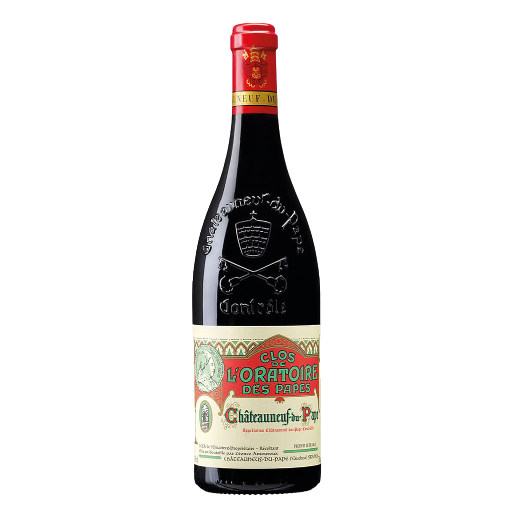 VINO CHATEAUNEUF DU PAPE L'ORATOIRE TINTO 2022 750 ML