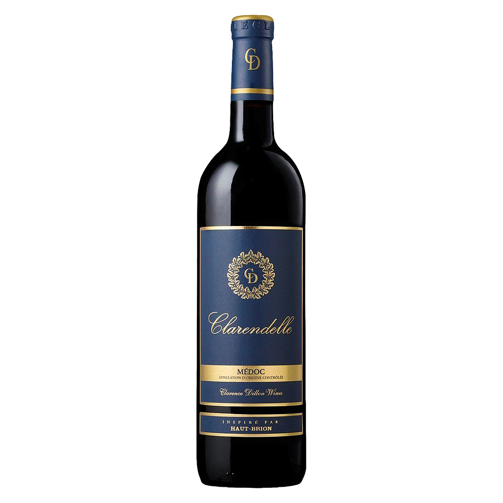 VINO CLARENDELLE MEDOC ROUGE 2022 750 ML