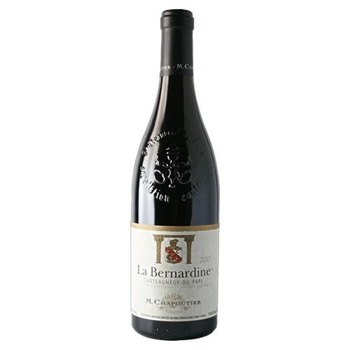 VINO M. CHAPOUTIER LA BERNARDINE CHATEAUNEUF DU PAPE 2022 750 ML
