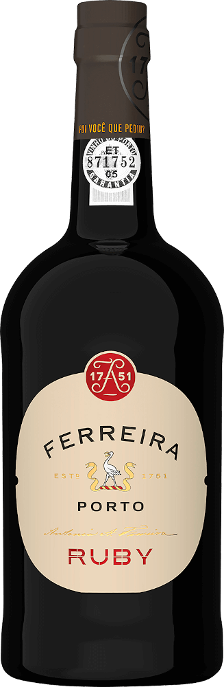 VINO OPORTO FERREIRA RUBY 750 ML