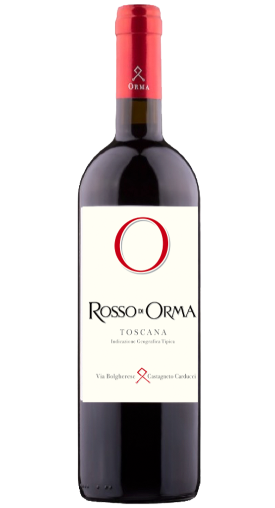 VINO ROSSO DI ORMA 2022 750 ML