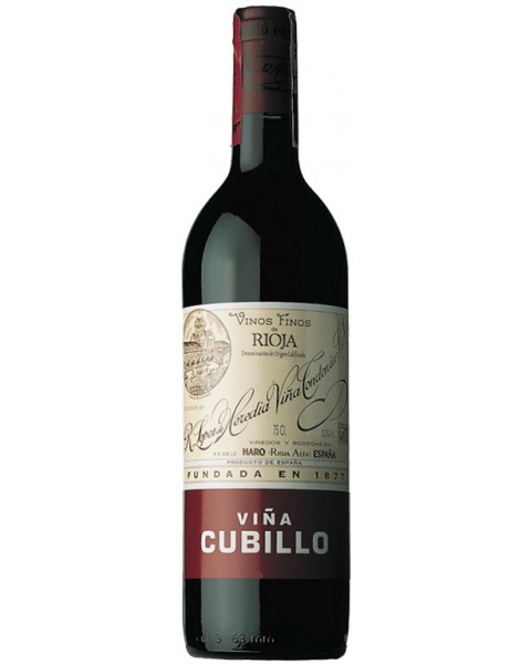 VINO VIÑA CUBILLO CRIANZA TINTO 2017 750 ML