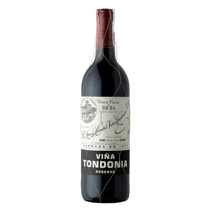 VINO VIÑA TONDONIA RESERVA TINTO 2013 750 ML