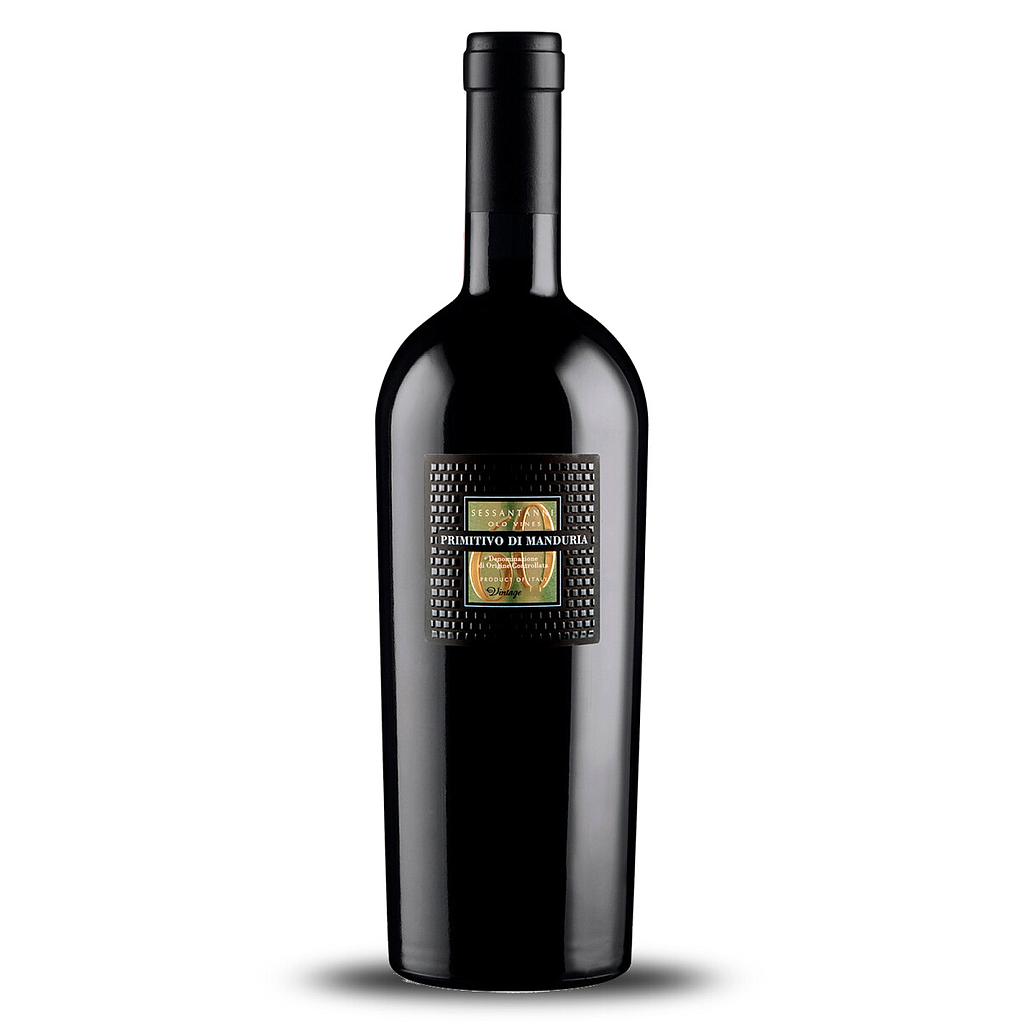 VINO SAN MARZANO SESSANTANNI PRIMITIVO MANDURIA 2019 750 ML