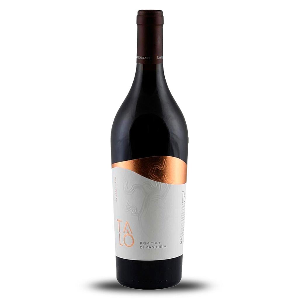 VINO SAN MARZANO TALO PRIMITIVO DI MANDURIA 2022 750 ML