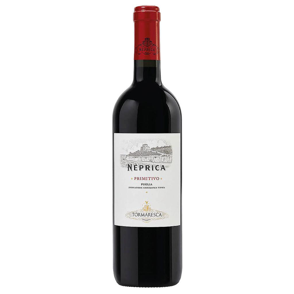 VINO TORMARESCA NEPRICA PRIMITIVO 2022 750 ML