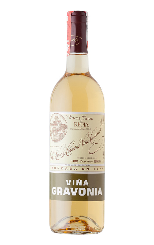 VINO VIÑA GRAVONIA BLANCO 2016 750 ML