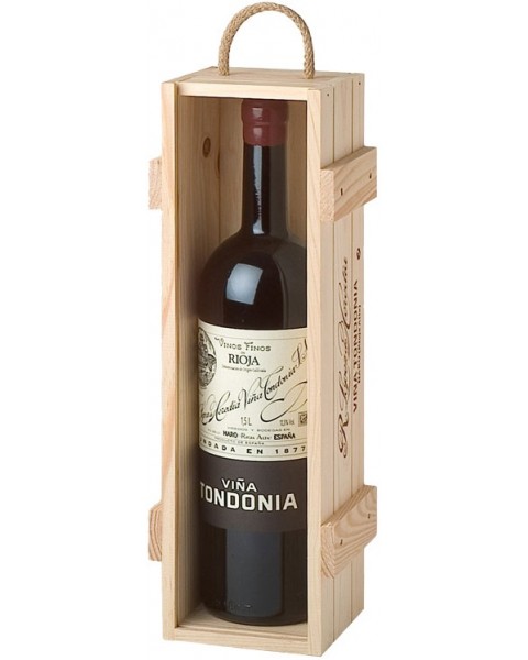 VINO VIÑA TONDONIA RESERVA TINTO 2011 1500 ML