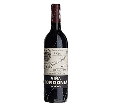 VINO VIÑA TONDONIA RESERVA TINTO 2011 750 ML