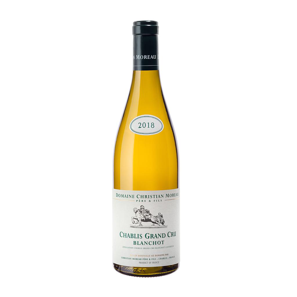 VINO CHRISTIAN MOREAU CHABLIS GRAND CRU BLANCHOT 2023 750 ML