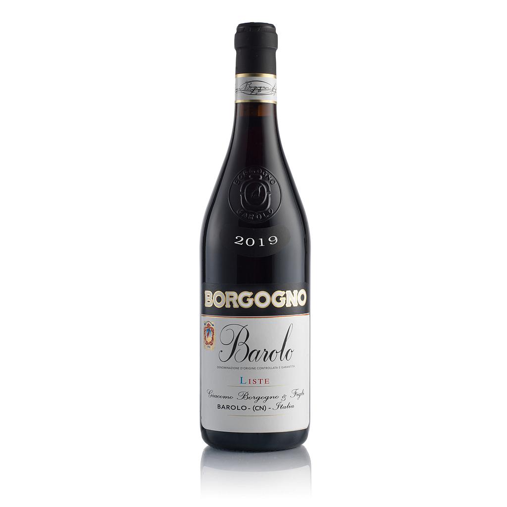 VINO BORGOGNO BAROLO LISTE 2019 750 ML
