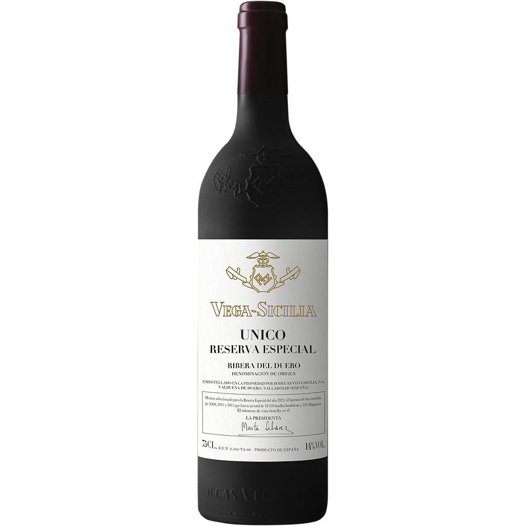 VINO VEGA SICILIA UNICO RESERVA ESPECIAL &quot;VENTA 2024&quot; 750 ML
