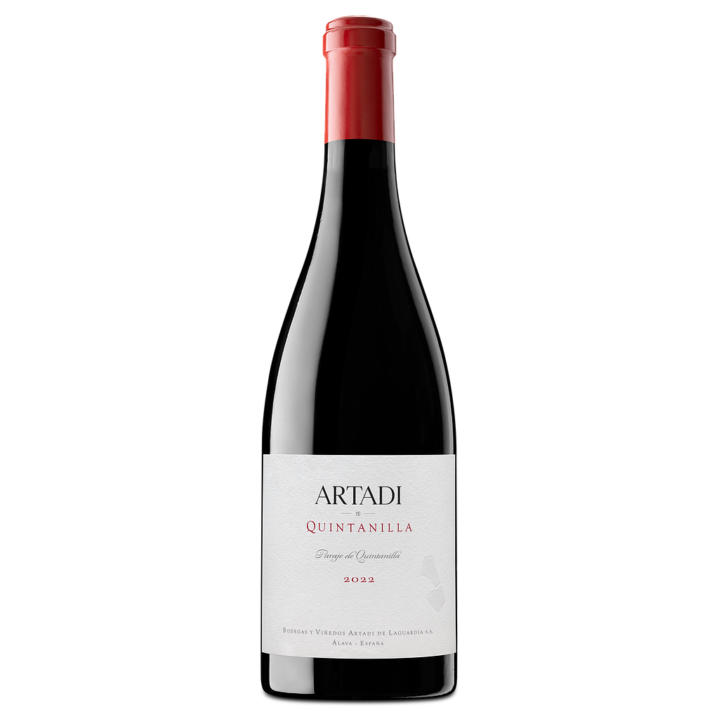 VINO ARTADI QUINTANILLA 2022 750 ML