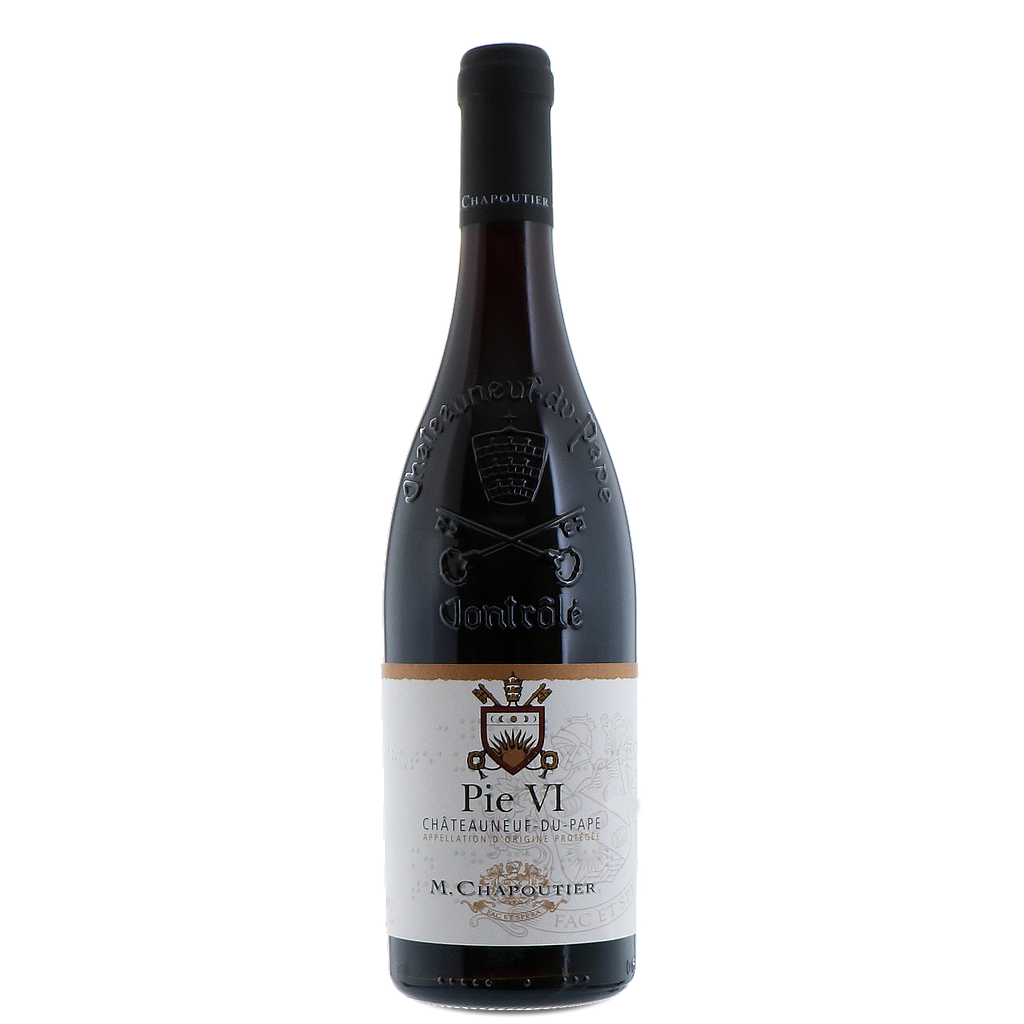 VINO M. CHAPOUTIER PIE VI CHATEANEUF DU PAPE 2022 750 ML