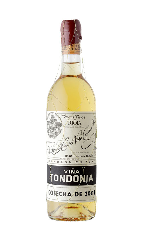 VINO VIÑA TONDONIA GRAN RESERVA BLANCO 2004 750 ML