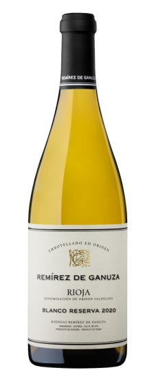 VINO REMIREZ DE GANUZA BLANCO RESERVA 2020 750 ML