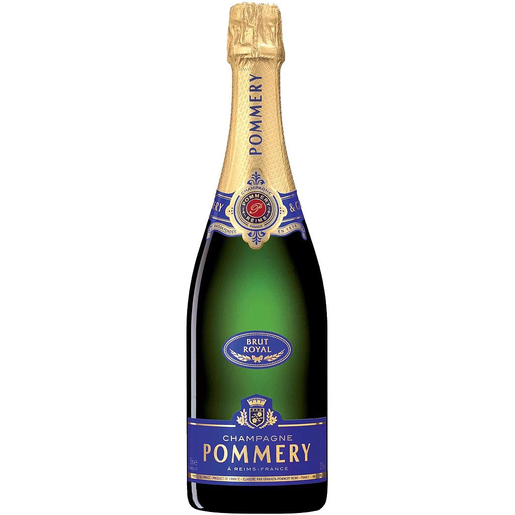 CHAMPAGNE POMMERY BRUT ROYAL SIN ESTUCHE 750 ML