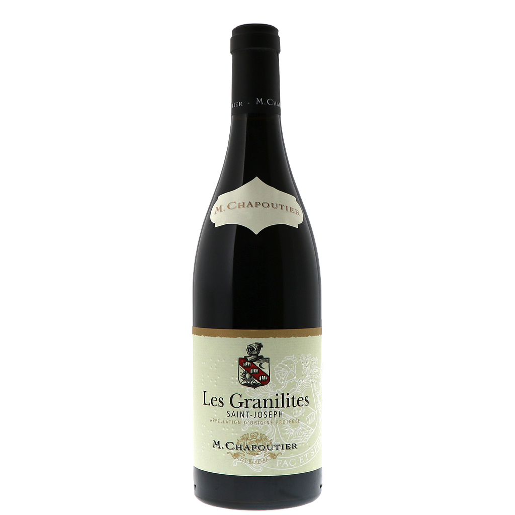 VINO M. CHAPOUTIER LES GRANILITES ROUGE 2022 750 ML