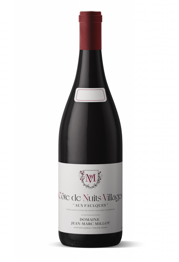 VINO JEAN MARC MILLOT COTE DE NUITS VILLAGE AUX FAULQUES 2023 750 ML