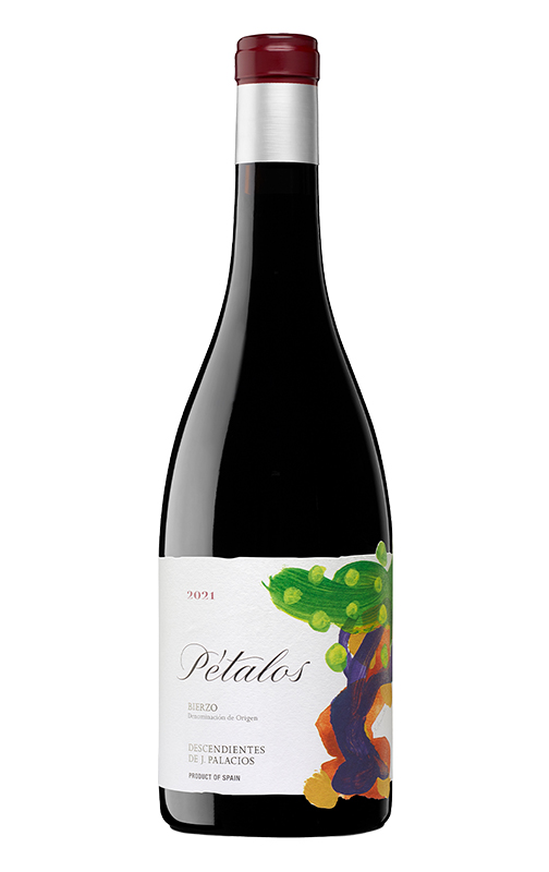 VINO ALVARO PALACIOS PETALOS DEL BIERZO 2022 750 ML