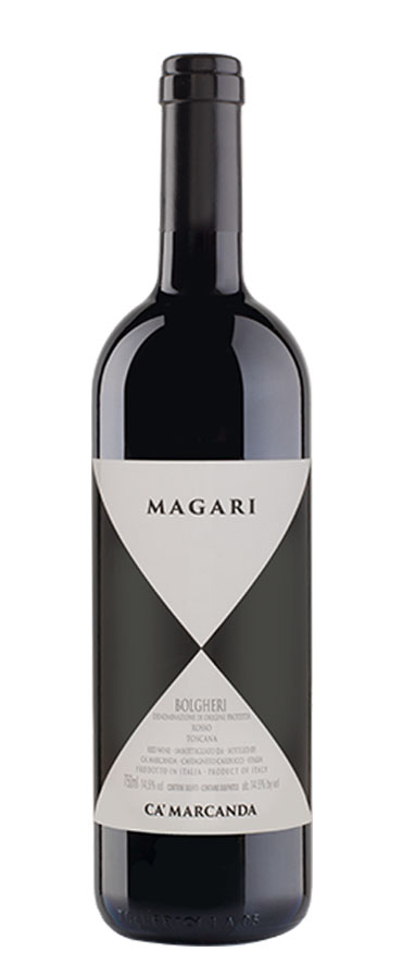 VINO GAJA CAMARCANDA MAGARI TINTO 2023 750 ML