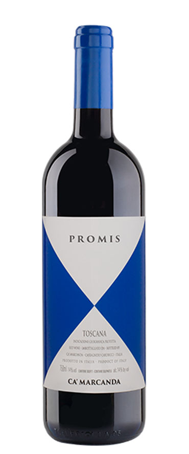 VINO GAJA CAMARCANDA PROMIS TINTO 2023 750 ML