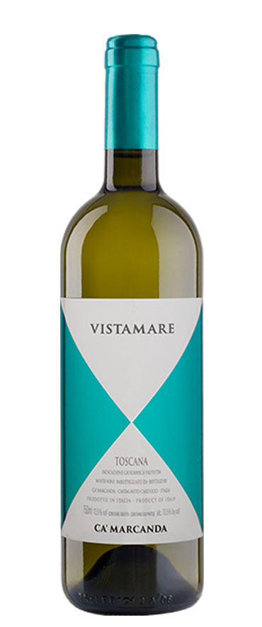 VINO GAJA CAMARCANDA VISTAMARE BLANCO 2024 750 ML