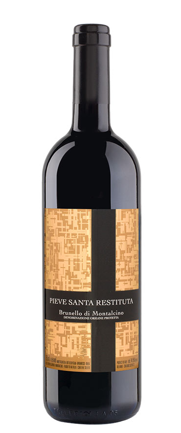 VINO GAJA PIEVE SANTA RESTITUTA BRUNELLO DI MONTALCINO 2020 1500 ML