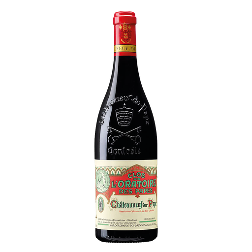 [564] VINO CHATEAUNEUF DU PAPE L'ORATOIRE TINTO 2022 750 ML