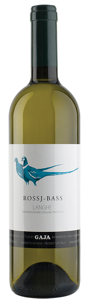 VINO GAJA ROSSJ-BASS LANGHE BLANCO 2024 750 ML