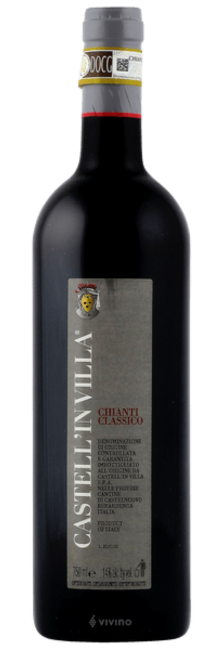 VINO CASTELL IN VILLA CHIANTI CLASICO 2020 750 ML