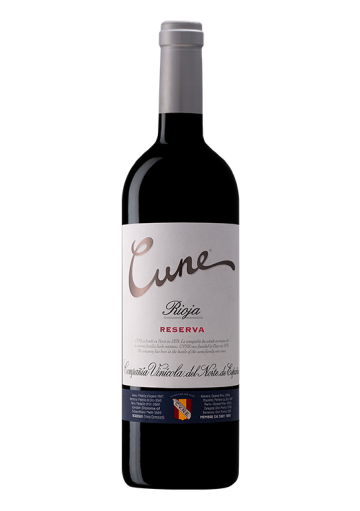 [1199] VINO CUNE RESERVA 2018 750 ML