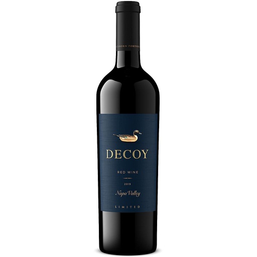 [1740] VINO DECOY NAPA VALLEY RED BLEND 2019 750 ML