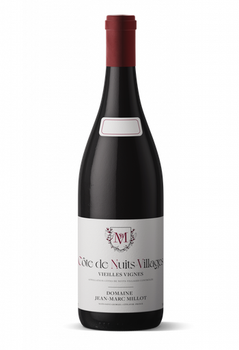 [2660] VINO JEAN MARC MILLOT COTE DE NUITS VILLAGES VIEILLES VIGNES 2023 750 ML