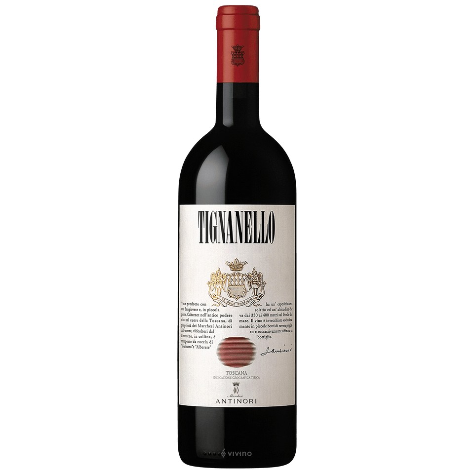VINO ANTINORI TIGNANELLO 2021 750 ML