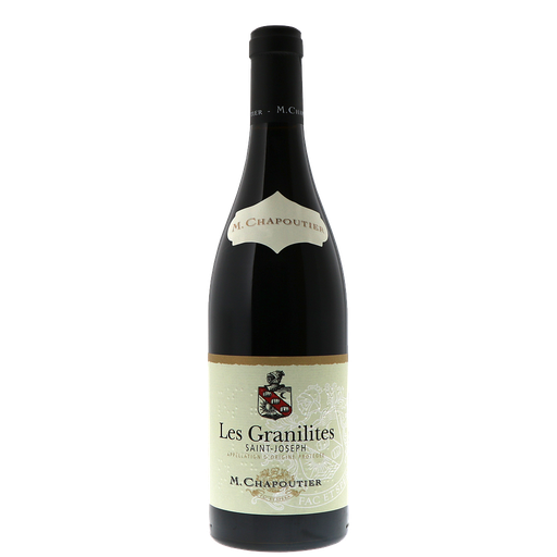 [710] VINO M. CHAPOUTIER LES GRANILITES ROUGE 2022 750 ML