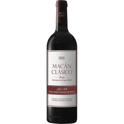 [575] VINO MACAN CLASICO 2020 750 ML