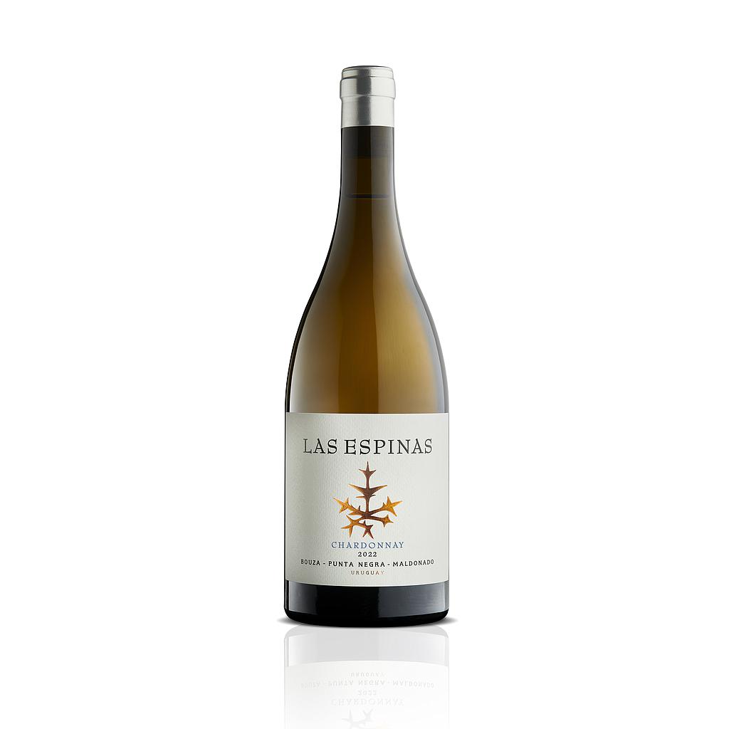 VINO BOUZA LAS ESPINAS CHARDONNAY 2022 750 ML
