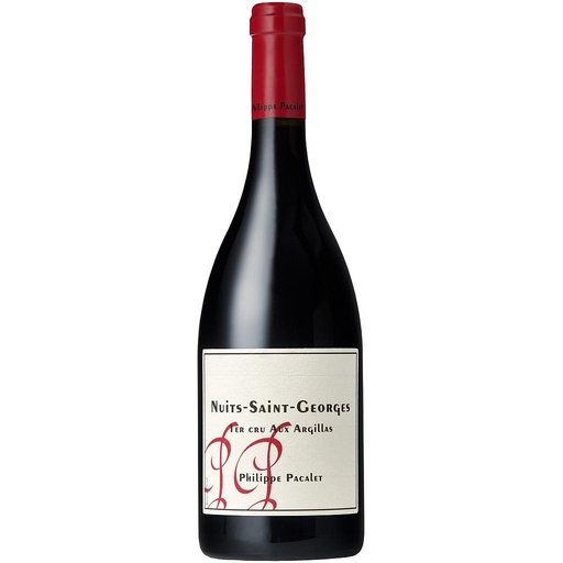 [3123] VINO PHILIPPE PACALET NUITS ST GEORGES AUX ARGILLAS ROUGE 2024 750 ML