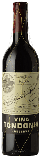 [1799] VINO VIÑA TONDONIA RESERVA 2007 TINTO 750 ML