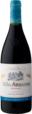 VINO LA RIOJA ALTA VIÑA ARDANZA RESERVA 2017 1500 ML